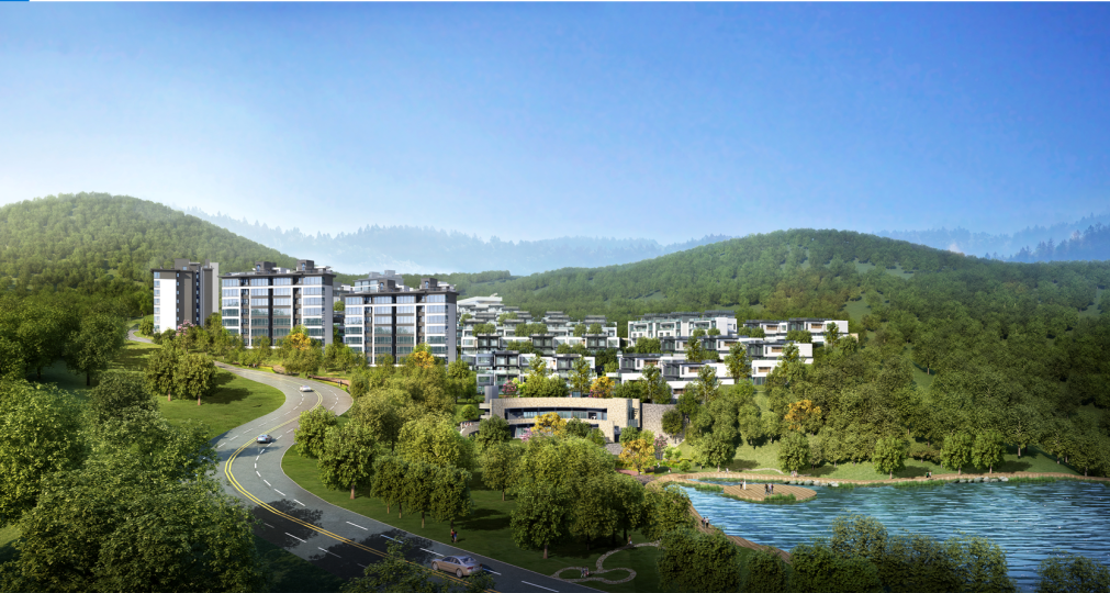 五公司中标云南大理十畝生活得月台建设项目